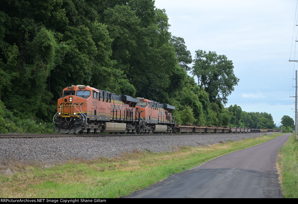 BNSF 7872